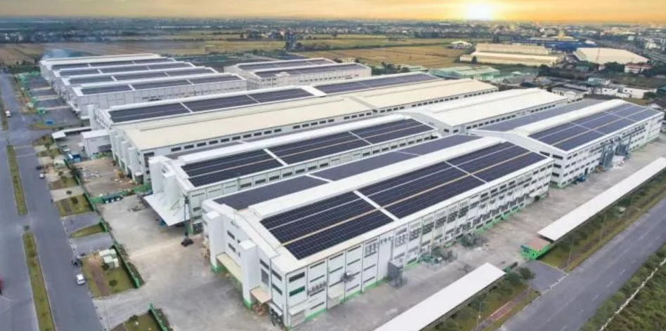 熠熠生輝！天合光能40MW分布式項(xiàng)目點(diǎn)亮熱帶越南都市